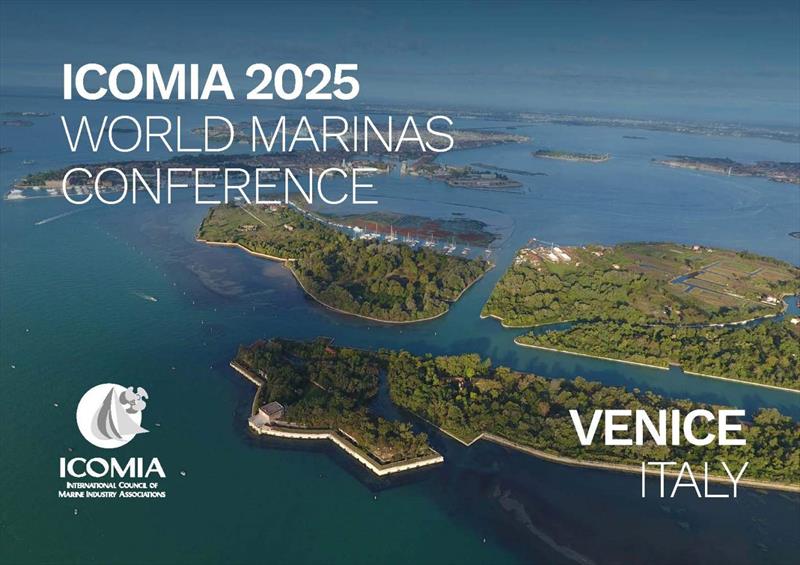 ICOMIA 2025 World Marinas Conference photo copyright Confindustria Nautica taken at  and featuring the Marine Industry class