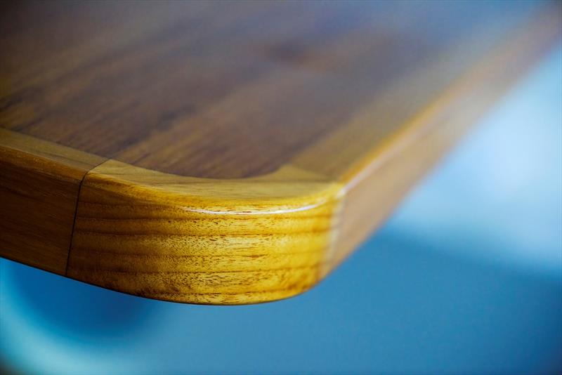 GBMG teak detail - photo © ATL Composites