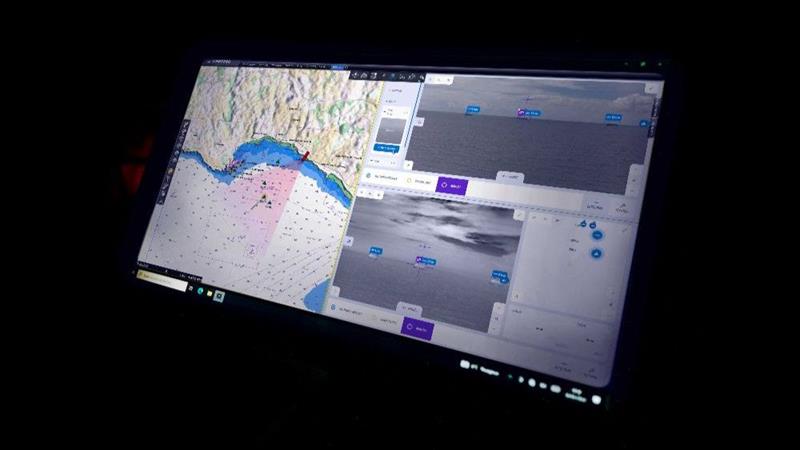 SEA.AI integrates its AI-based vision technology into TZ Professional software - photo © SEA.AI