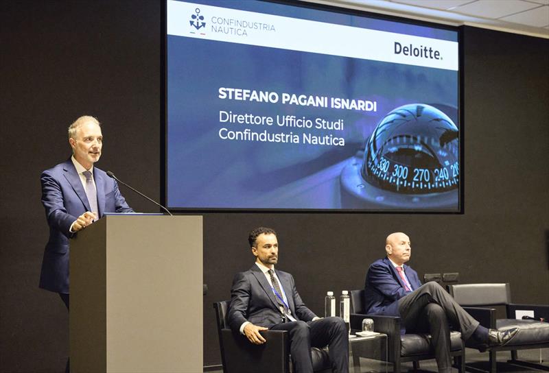 Confindustria Nautica and Deloitte presentation - photo © Stefano Pagani Isnardi