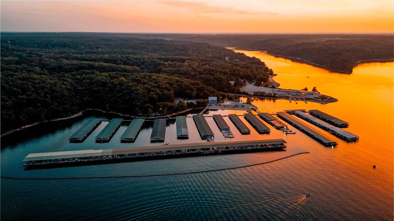 Prairie Creek aerial at sunset photo copyright Allied Strategic Partners taken at  and featuring the Marine Industry class