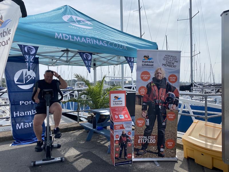 MDL Marinas raises £10,000 for charity through summer initiatives photo copyright MDL Marinas taken at  and featuring the Marine Industry class