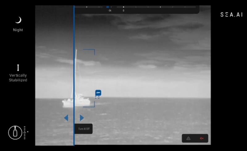 SEA.AI Brain - Experience the difference yourself photo copyright SEA.AI taken at  and featuring the Marine Industry class