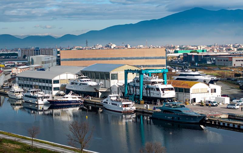Cantieri Di Pisa Shipyard - photo © Cantieri di Pisa