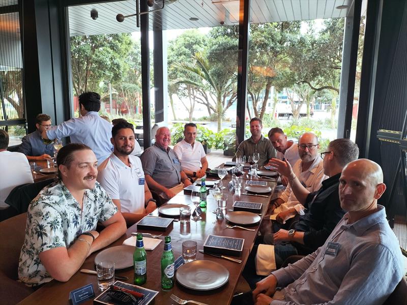 Rivergate Marina & Shipyard and Catalano Yacht Services Aotearoa, hosted their annual Auckland Captains' Long Lunch - photo © Rivergate Marina & Shipyard