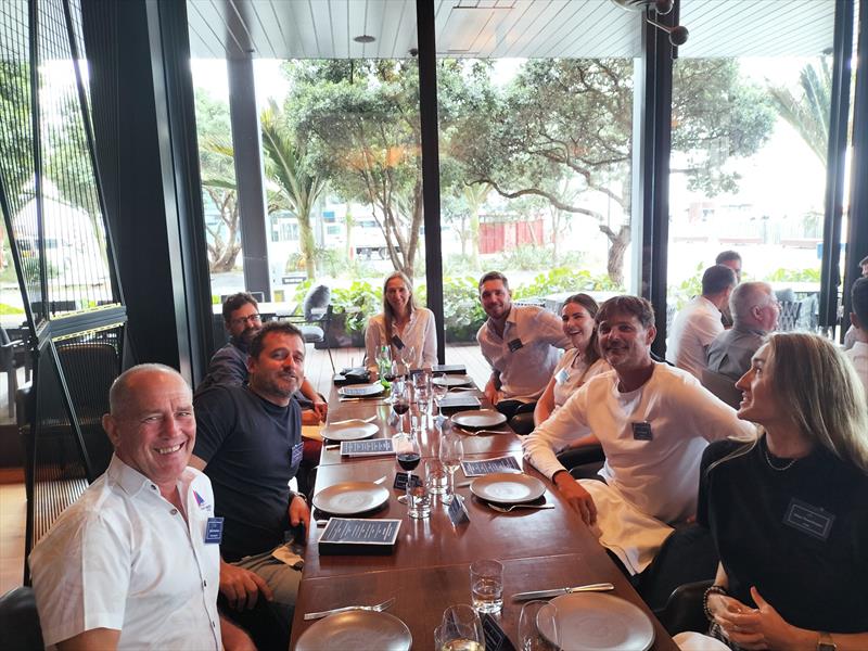 Rivergate Marina & Shipyard and Catalano Yacht Services Aotearoa, hosted their annual Auckland Captains' Long Lunch - photo © Rivergate Marina & Shipyard