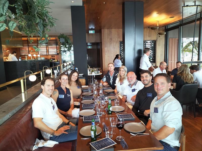 Rivergate Marina & Shipyard and Catalano Yacht Services Aotearoa, hosted their annual Auckland Captains' Long Lunch - photo © Rivergate Marina & Shipyard