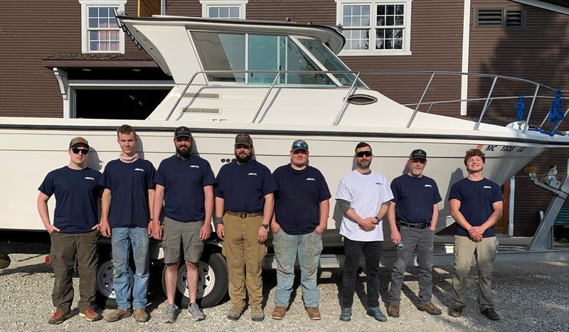 Students around the world are preparing for careers in the marine industry. The first-ever Marine Trades School Directory helps them navigate the path to the right educational program - photo © Shannon Aronson