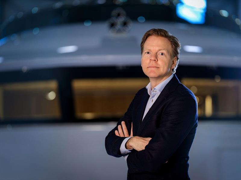 Niels Vaessen | CEO Heesen Yachts - photo © Heesen Yachts