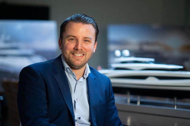 Ralf Oortman | Project Manager Heesen Yachts - photo © Heesen Yachts