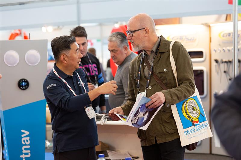 Metstrade Construction & Materials Zone Press Release - photo © Marianne Ottemann