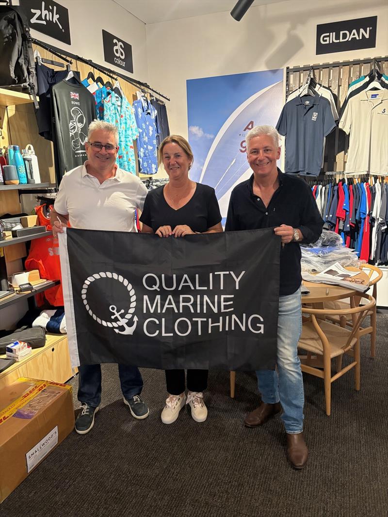 Quality Marine Clothing expands to New Zealand with Auckland office opening photo copyright Quality Marine Clothing taken at  and featuring the Marine Industry class