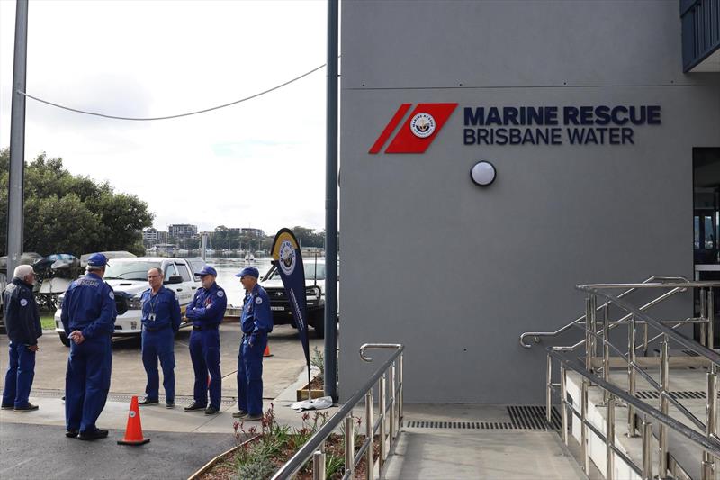 Marine Rescue Brisbane Water opening photo copyright Marine Rescue NSW taken at  and featuring the Marine Industry class