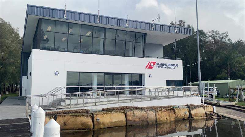 The new Marine Rescue Brisbane Water base at Point Clare photo copyright Marine Rescue NSW taken at  and featuring the Marine Industry class