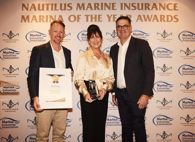 WB6 Marine Park Boat Yard under 20 boats winner Hall of Fame - photo © Marina Industries Association