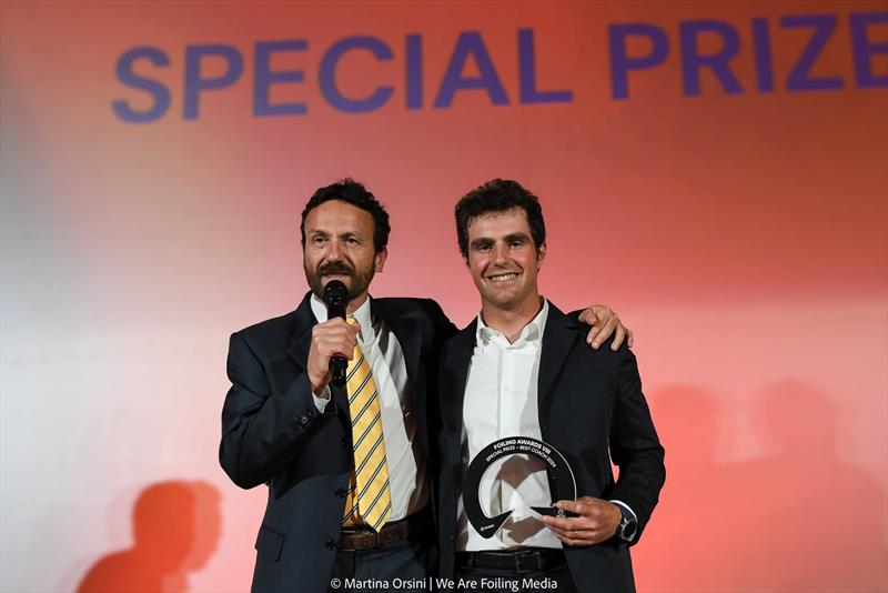 Foiling Awards VIII - SPECIAL PRIZE - (L2R) Luca Rizzotti and Simone Salvà - photo © Martina Orsini / WeAreFoiling Media