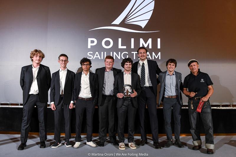 Foiling Awards VIII - SUSTAINABILITY - POLIMI Sailing Team - photo © Martina Orsini / WeAreFoiling Media