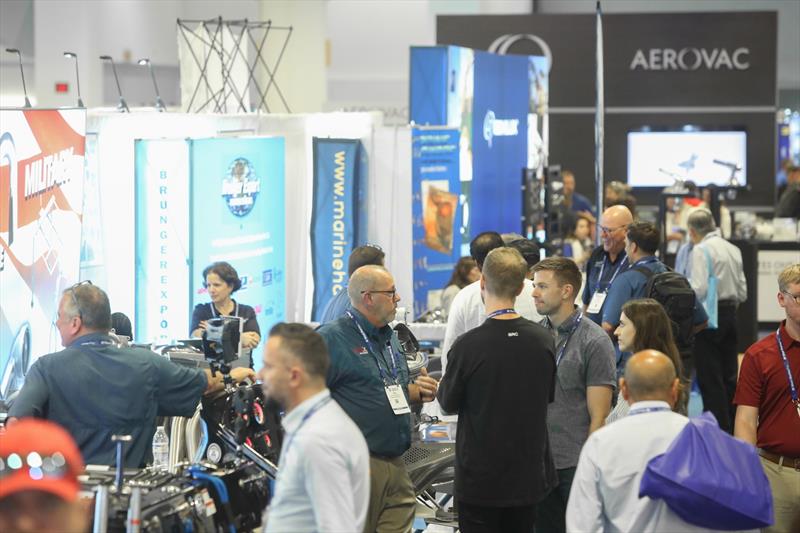 The International BoatBuilders' Exhibition and Conference (IBEX) - photo © National Marine Manufacturers Association