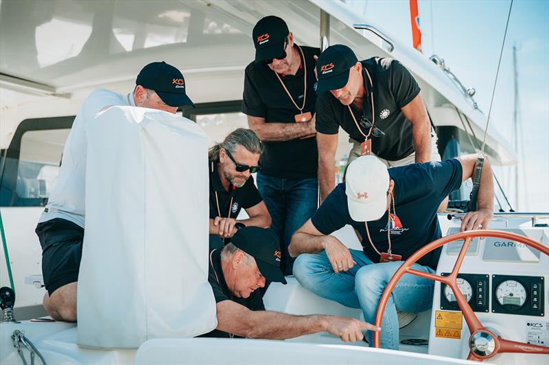 2025 Excess Campus photo copyright Excess Catamarans taken at  and featuring the Marine Industry class