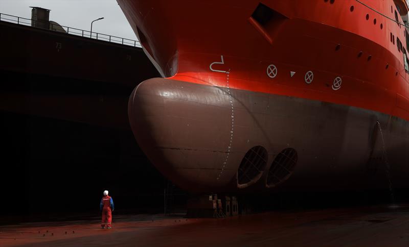 Hempel launches Hempaguard NB, the first silicone hull coating for newbuilds photo copyright Hempel taken at  and featuring the Marine Industry class