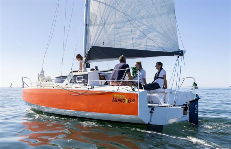 TEMO 1000 on a sailboat photo copyright TEMO taken at  and featuring the Marine Industry class