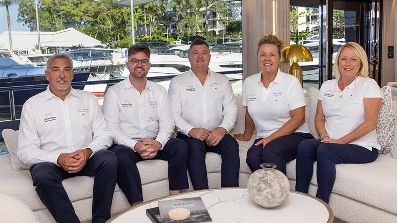 Horizon Yacht Australia strengthens team with key appointments to support continued growth across Australia and New Zealand photo copyright Horizon Yachts taken at  and featuring the Marine Industry class