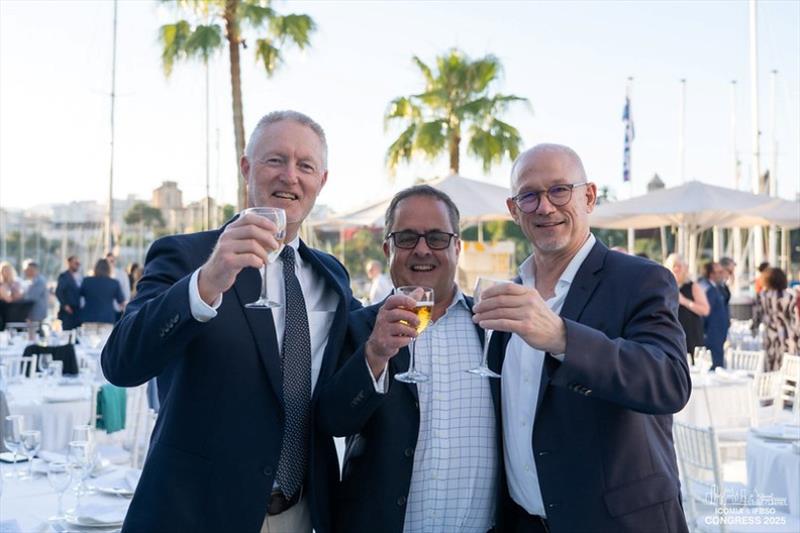 ICOMIA dinner photo copyright Boating Industry Association taken at  and featuring the Marine Industry class