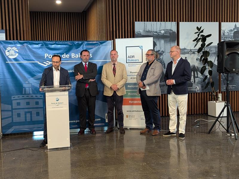 ICOMIA IFBSO State welcome Palma by local dignatories photo copyright Boating Industry Association taken at  and featuring the Marine Industry class
