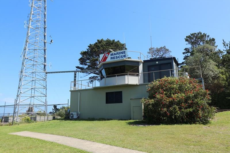 Marine Rescue Eden radio operators are stationed at the Marine Rescue Eden Search and Rescue Coordination Centre - photo © Marine Rescue NSW