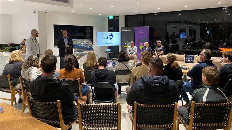 The Industry School and BIA host Gold Coast Marine Industry Academy information evening photo copyright Boating Industry Association taken at  and featuring the Marine Industry class
