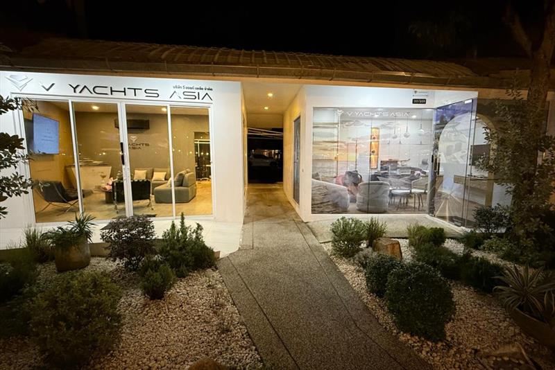V Yachts' Phuket flagship facility - photo © Ferretti Group
