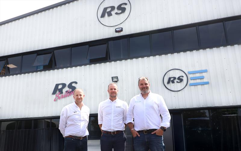 Jon Partridge, Ben Willows and Alex Newton-Southon photo copyright RS Marine Group taken at  and featuring the Marine Industry class