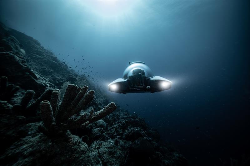 Nemo photo copyright Gavin Newman taken at  and featuring the Marine Industry class