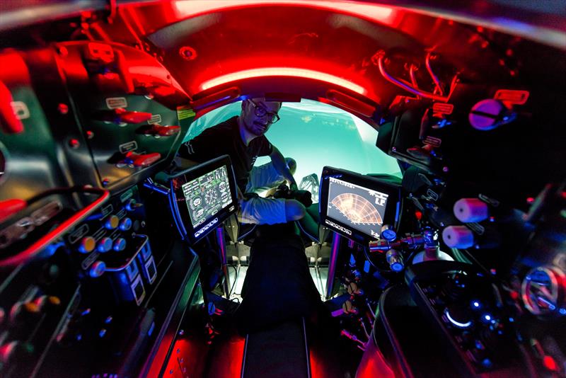 Sub Center Curacao photo copyright Tom van Oossanen taken at  and featuring the Marine Industry class