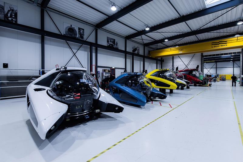 U-Boat Worx factory photo copyright Tom van Oossanen taken at  and featuring the Marine Industry class