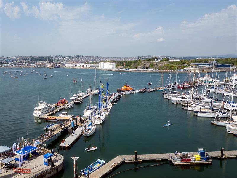 Plymouth Boat Fest 2025 photo copyright Different View LR taken at  and featuring the Marine Industry class