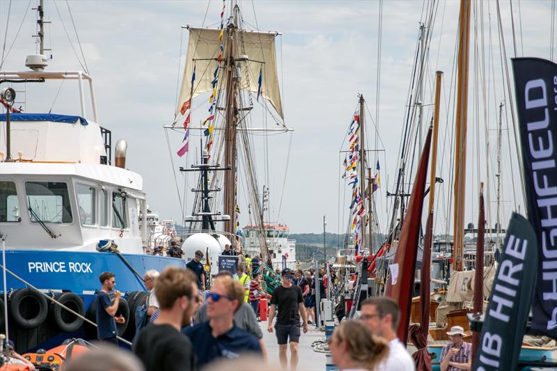 Plymouth Boat Fest 2025 photo copyright Different View LR taken at  and featuring the Marine Industry class