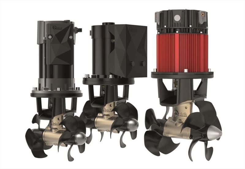 QNE thruster - photo © Quick Group