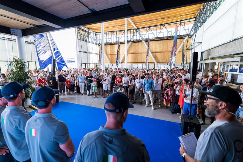 The Red Bull Sailing Academy opens - photo © Tomislav Moze / Red Bull Content Pool