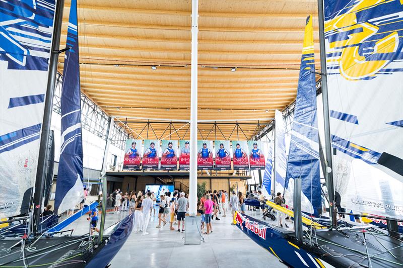 The Red Bull Sailing Academy opens - photo © Tomislav Moze / Red Bull Content Pool