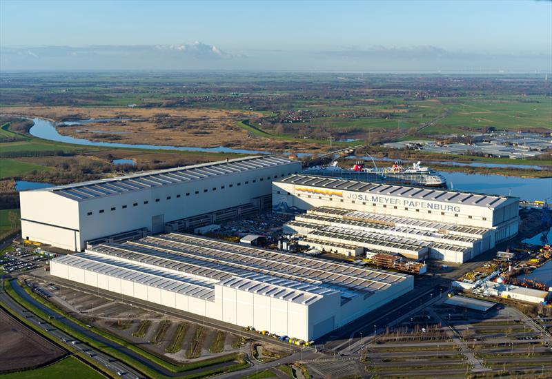 Meyer Werft, Papenburg - photo © Bernhard Lang