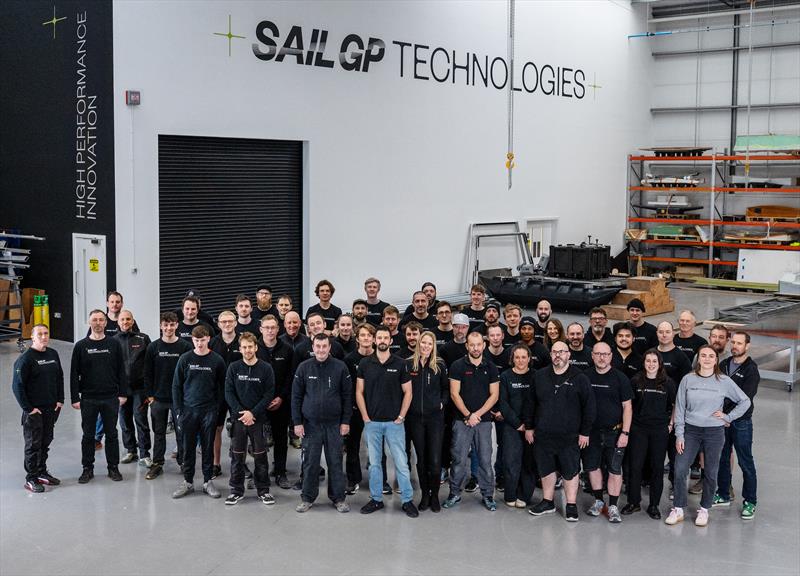 SailGP Technologies, Southampton, UK - photo © Jason Ludlow for SailGP