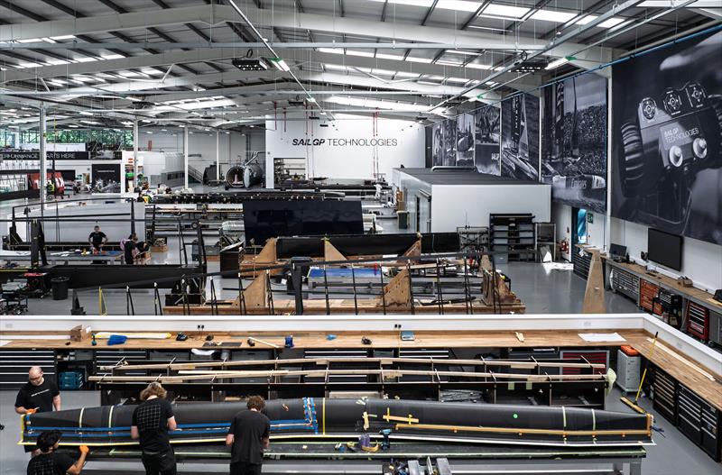 SailGP Technologies, Southampton, UK - photo © SailGP