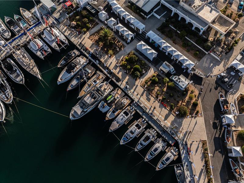 Olympic Yacht Show photo copyright Zisis Dalakouras taken at  and featuring the Marine Industry class