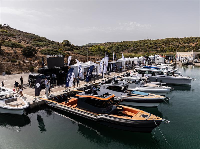 Olympic Yacht Show photo copyright Zisis Dalakouras taken at  and featuring the Marine Industry class