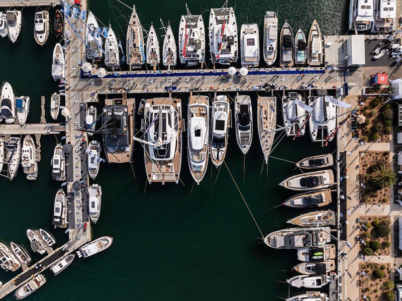 Olympic Yacht Show photo copyright Zisis Dalakouras taken at  and featuring the Marine Industry class