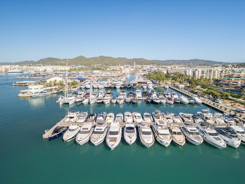 Marina Ibiza photo copyright Marina Ibiza taken at  and featuring the Marine Industry class