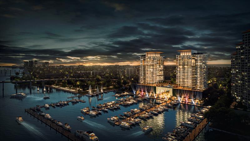 Legacy Harbour Marina in Fort Myers to be redeveloped - photo © Michael Graves & Associates