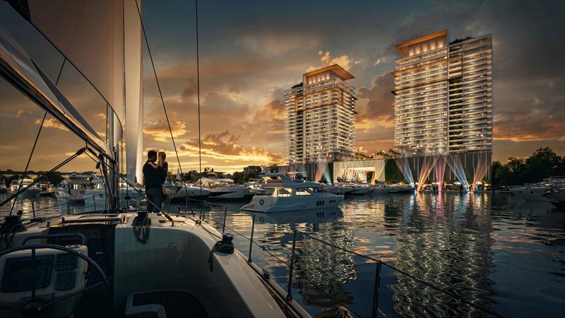 Legacy Harbour Marina in Fort Myers to be redeveloped - photo © Michael Graves & Associates