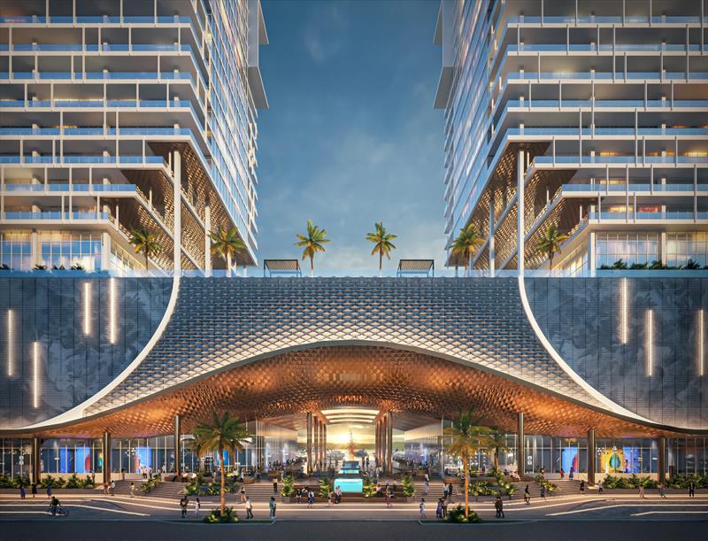 Legacy Harbour Marina in Fort Myers to be redeveloped - photo © Michael Graves & Associates